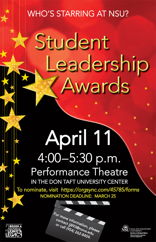 Student Leadership Awards 2013