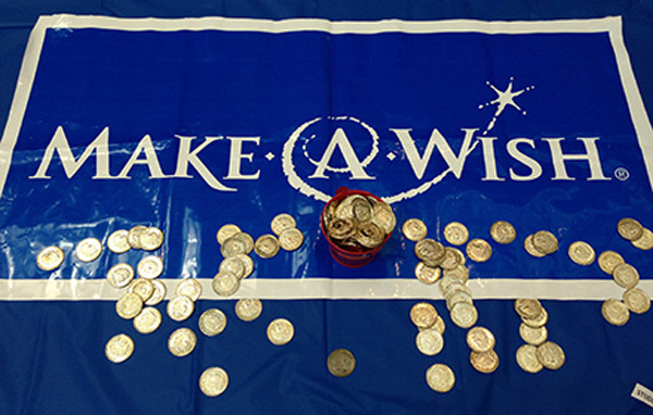 NSU SAAC Raises More Than $5,500 for Make-A-Wish Foundation