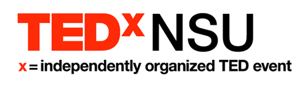 TEDxNSU -- independently organized TED events at NSU featuring lectures and video