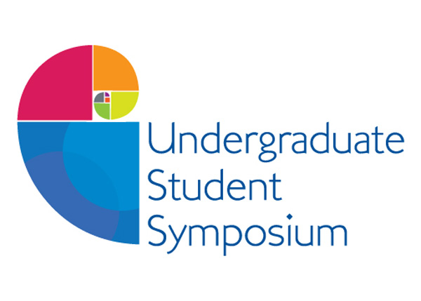 Undergraduate Student Symposium -- winning logo design