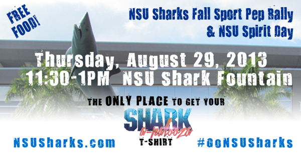 NSU Sharks Pep Rally