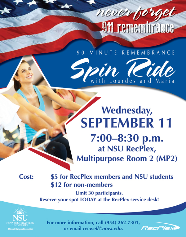 Spin Ride -- 9/11 Remembrance