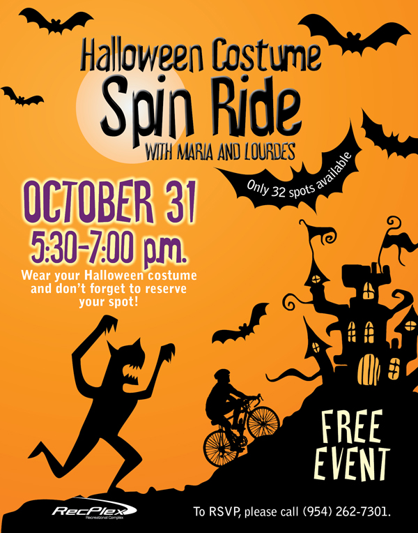 Halloween Spin Ride