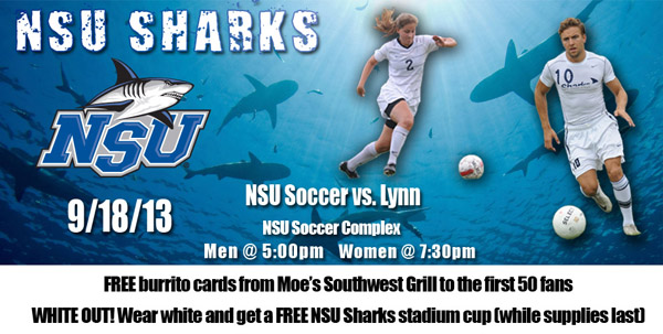 NSU Sharks Soccer