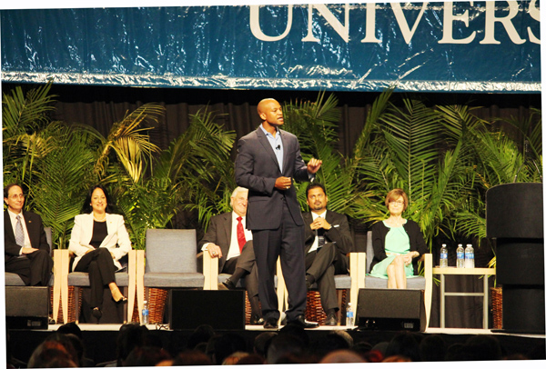 Youth advocate Wes Moore 