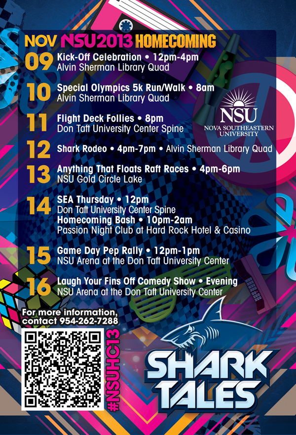 NSU Homecoming 2013 events