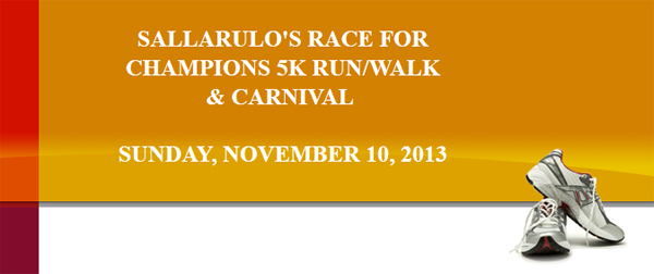Sallarulo Race for Champions 5K Run/Walk and Carnival
