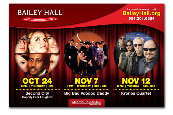 Bailey Hall Events