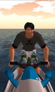 Amputees will be able to virtually experience activities like riding on a jet ski through this research study.