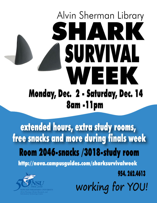 Shark-Survival-Week-posters