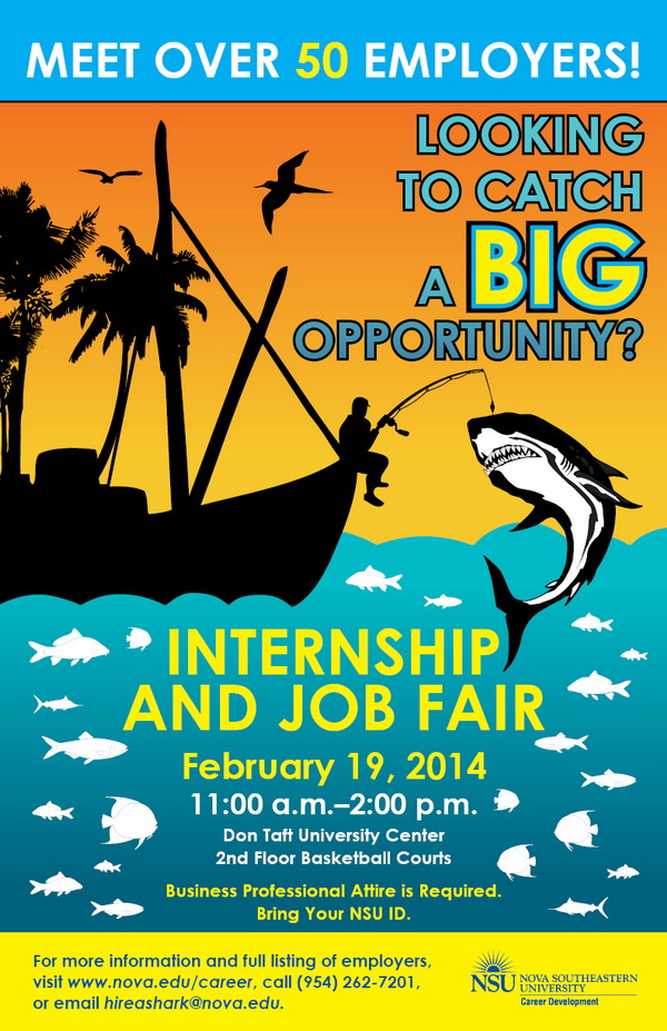internship and job fair 2014