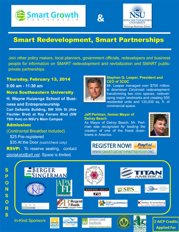 Smart Redevelopment, Smart Partnership