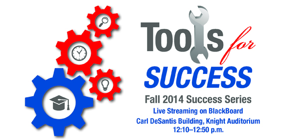 Tools for Success - Fall 2014 - banner