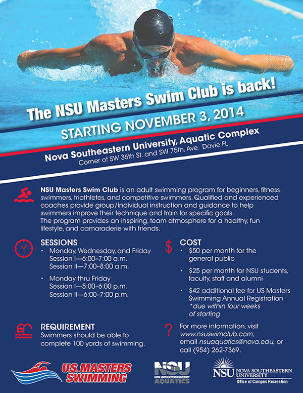 Master Swim Club 