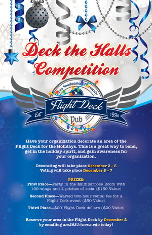 FlightDeck Deck the Halls Competition