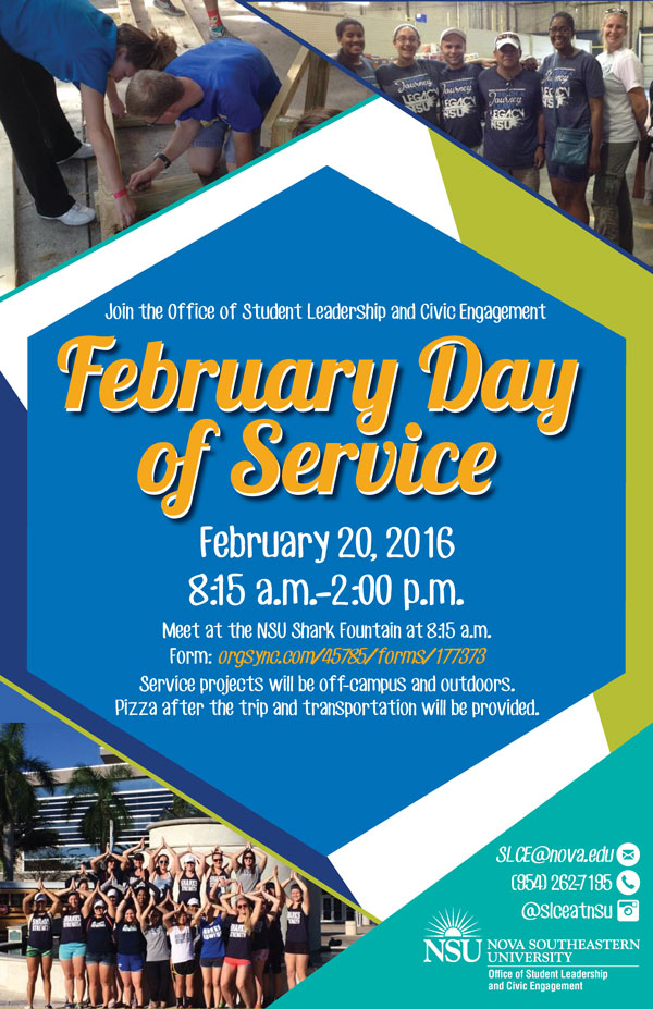 February Day of Service