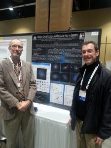 Galaxy Research at American Astronomical Society