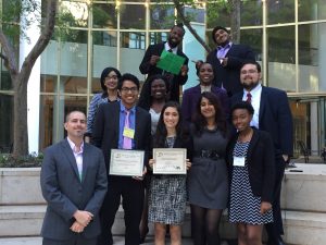 G. Nelson Bass, III, J.D., Ph.D., and the NIRA Delegates at Charlotte April 2016