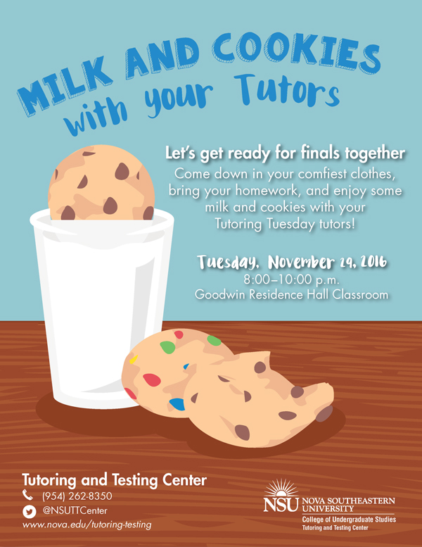Milk and Cookies tutors