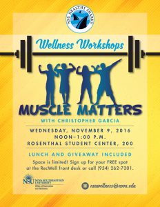 November Wellness Workshop