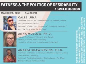 Andrea Shaw Nevins, Ph.D. panelist at Scripps College